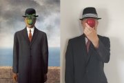 Magritte - Der Menschensohn